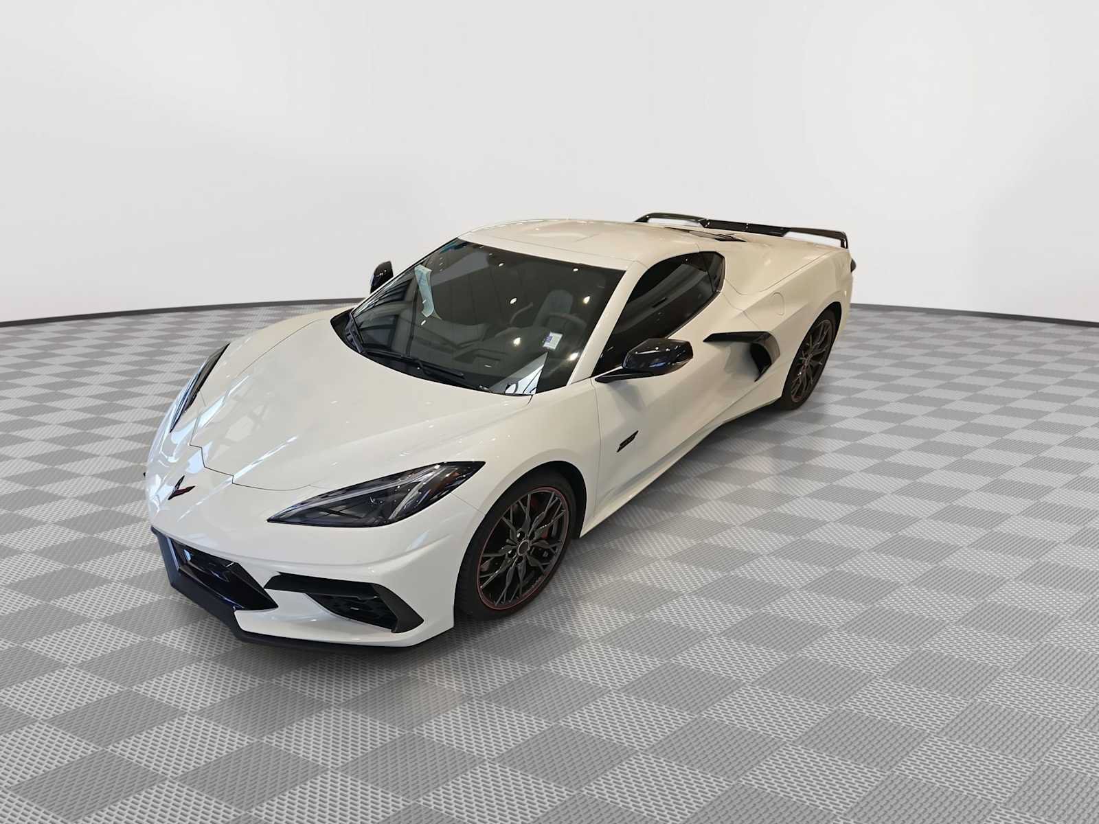 Certified 2023 Chevrolet Corvette Stingray Premium Cpe w/ Z51 Performance Package RWD image 4