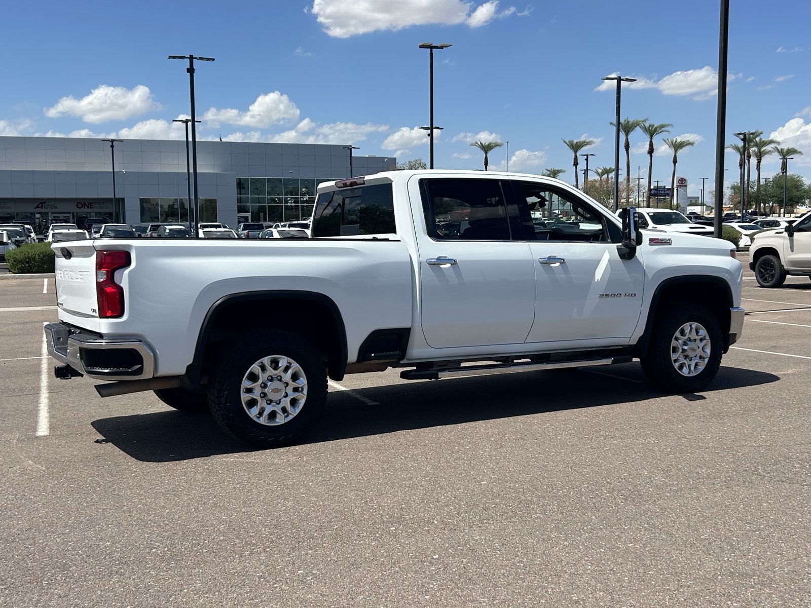 Certified 2023 Chevrolet Silverado 2500 LTZ w/ LTZ Convenience Package AWD/4WD image 5
