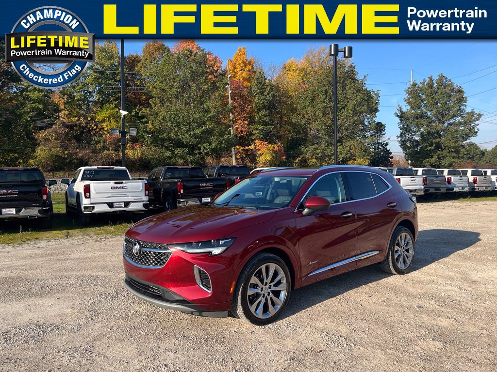 Used 2023 Buick Envision Avenir AWD/4WD image 1