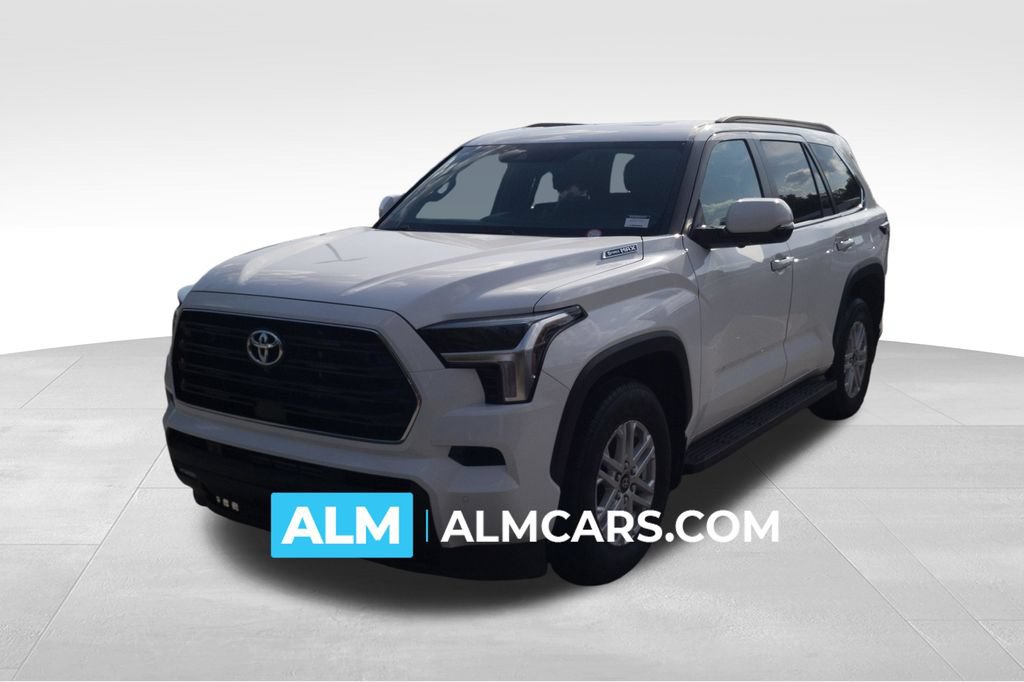 Used 2025 Toyota Sequoia SR5