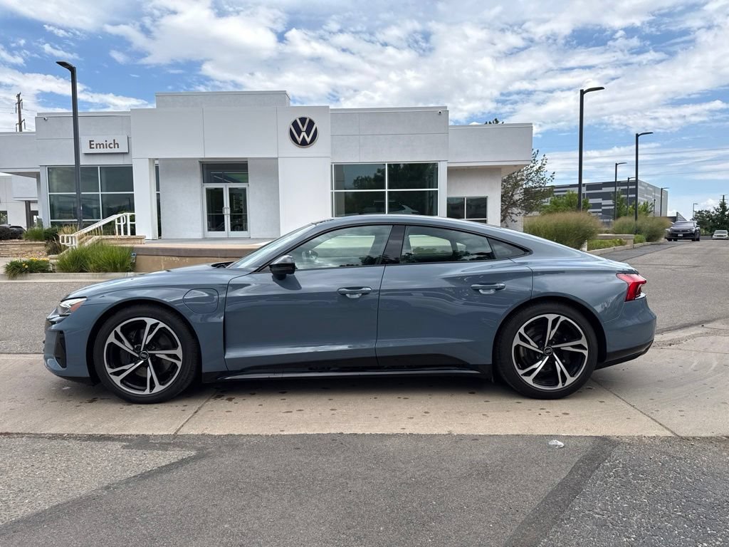 Used 2023 Audi e-tron GT Premium Plus w/ Performance Package AWD/4WD image 2