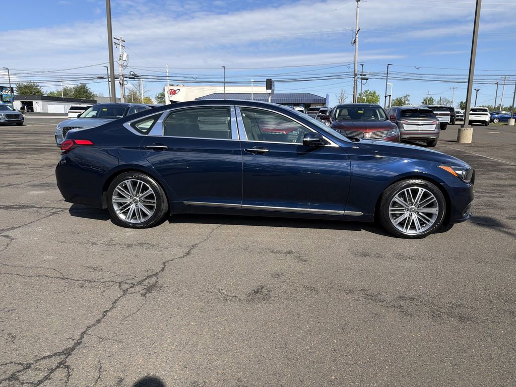 Used 2020 Genesis G80 3.8 w/ Ultimate Package 03 AWD/4WD image 6