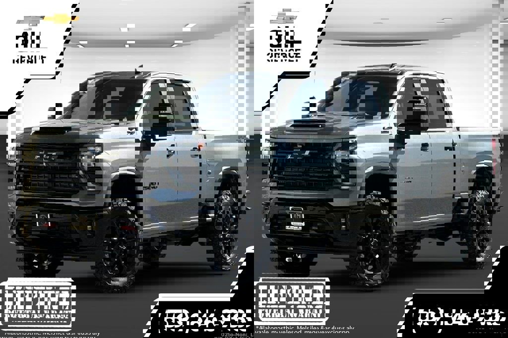 New 2026 Chevrolet Silverado 2500 LT w/ Trail Boss Package