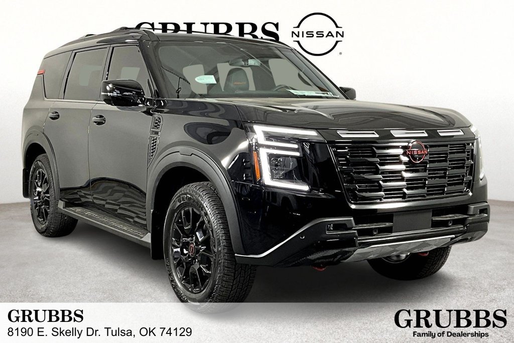 New 2026 Nissan Armada PRO-4X w/ Captain's Chari Seat Package AWD/4WD image 1