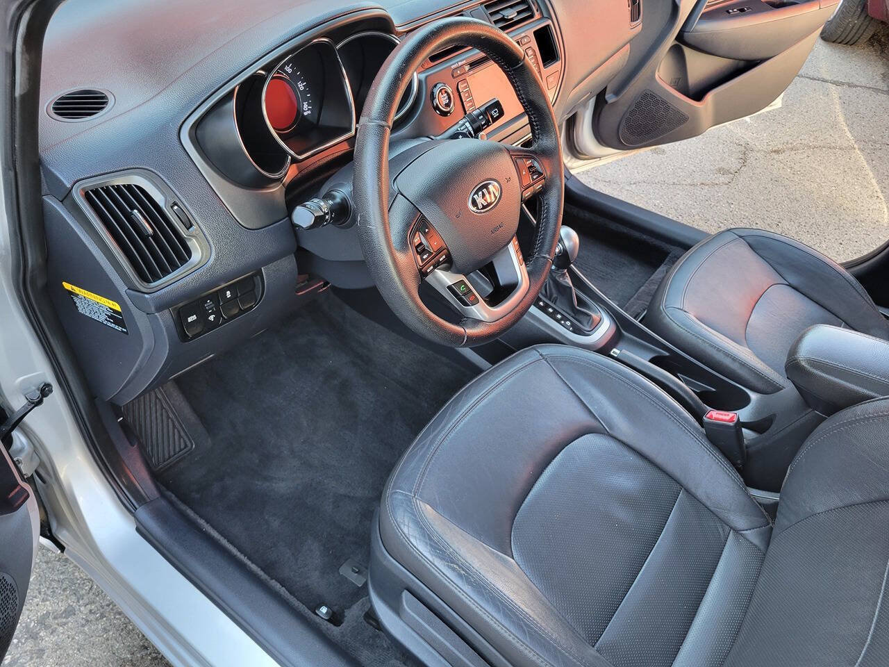Used 2013 Kia Rio SX w/ Premium Pkg FWD image 12