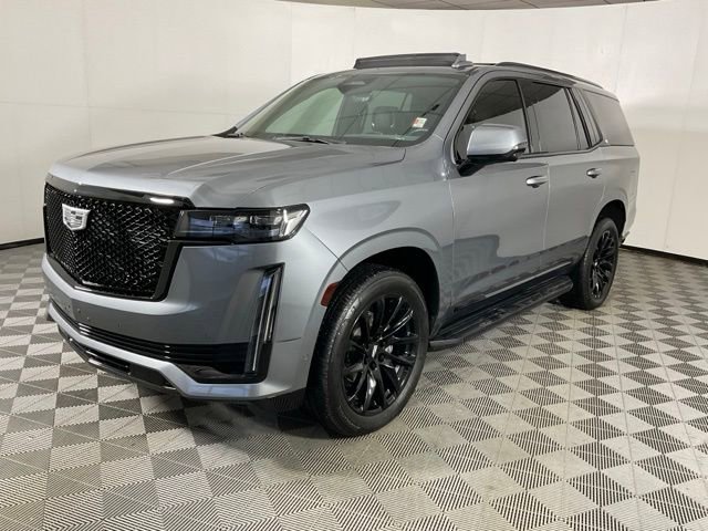 Used 2021 Cadillac Escalade Sport w/ LPO, ONYX Package image 1