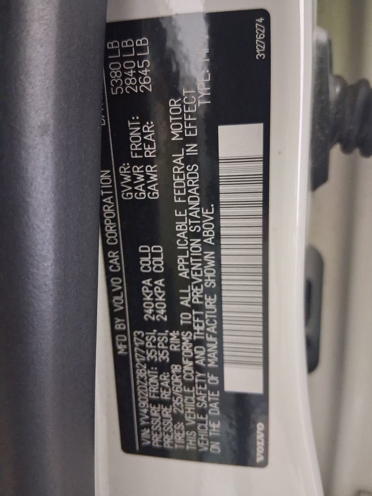 Used 2011 Volvo XC60 T6 image 27