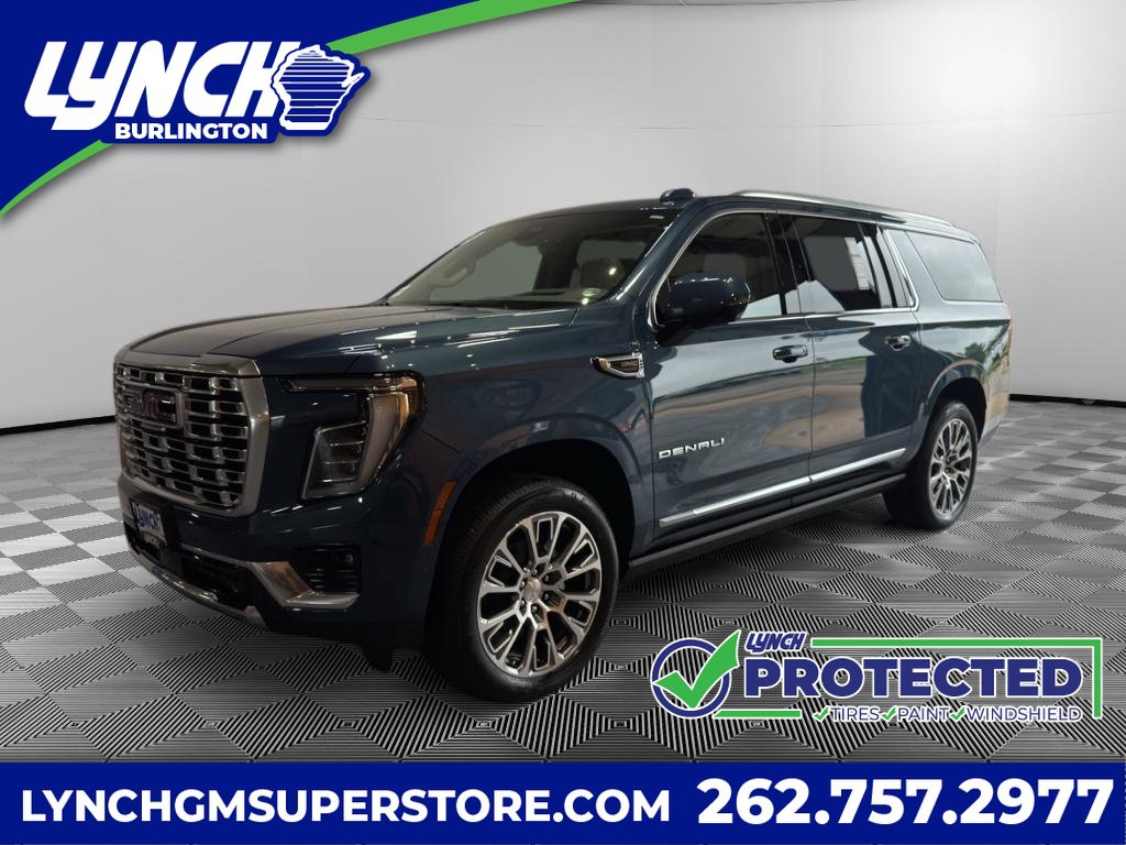 New 2026 GMC Yukon XL Denali w/ Denali Reserve Package AWD/4WD image 1