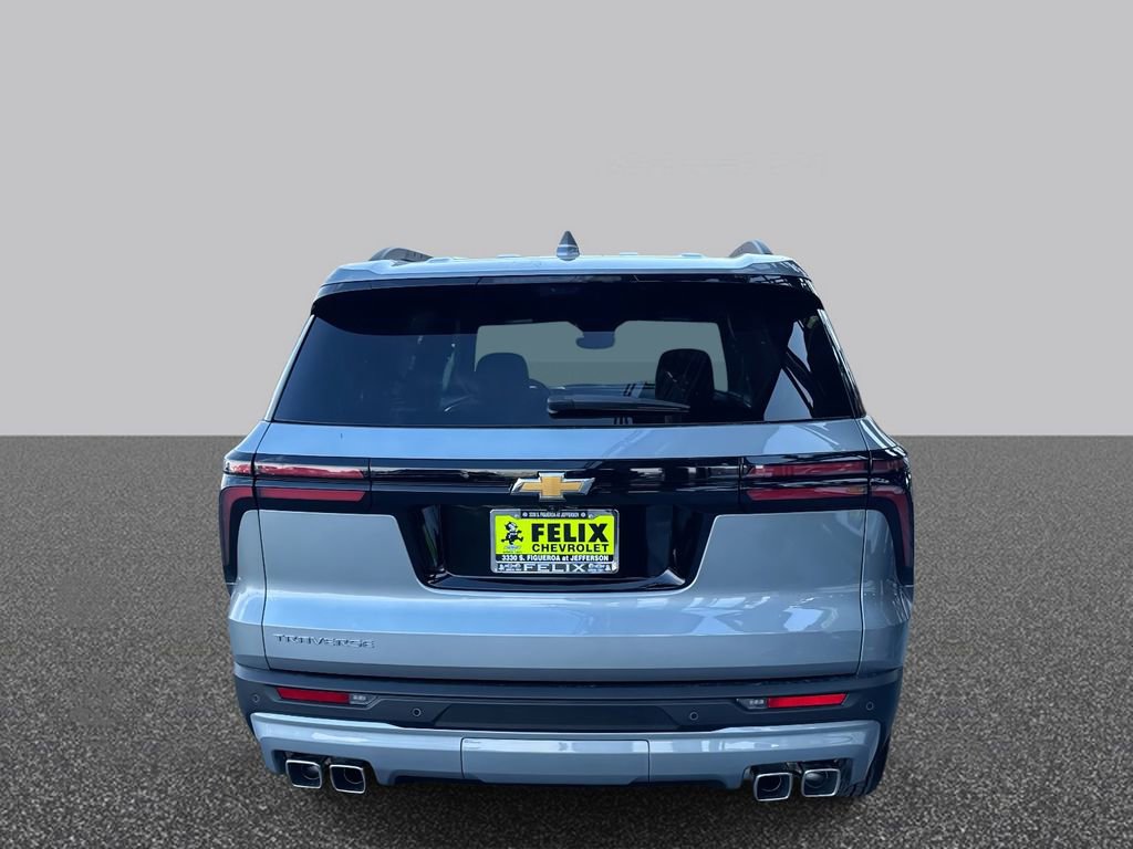 New 2026 Chevrolet Traverse LT w/ Driver Confidence Package FWD image 4