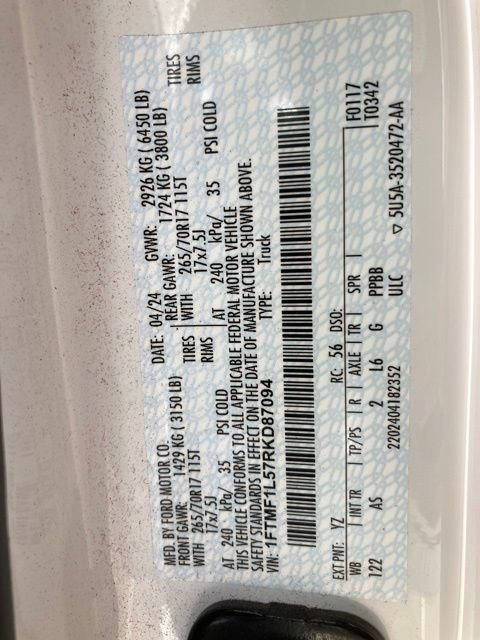 Used 2024 Ford F150 XL AWD/4WD image 38