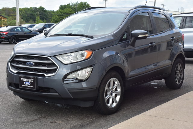 Used 2020 Ford EcoSport SE w/ SE Convenience Package FWD image 14