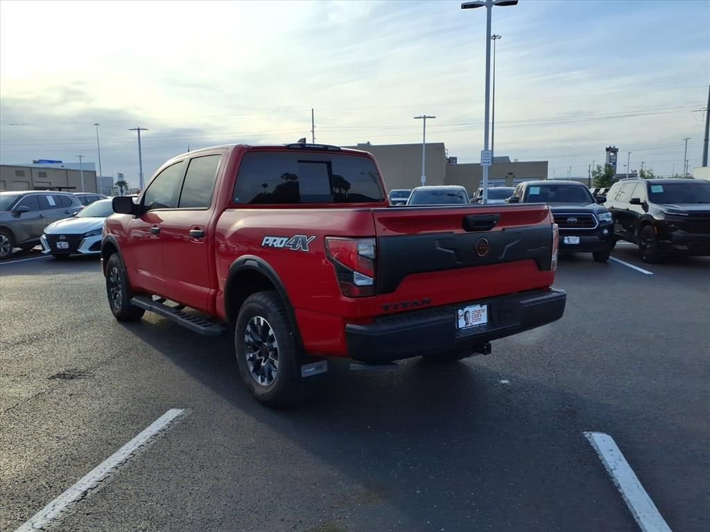 Used 2024 Nissan Titan PRO-4X w/ Pro-4x Utility Package image 3