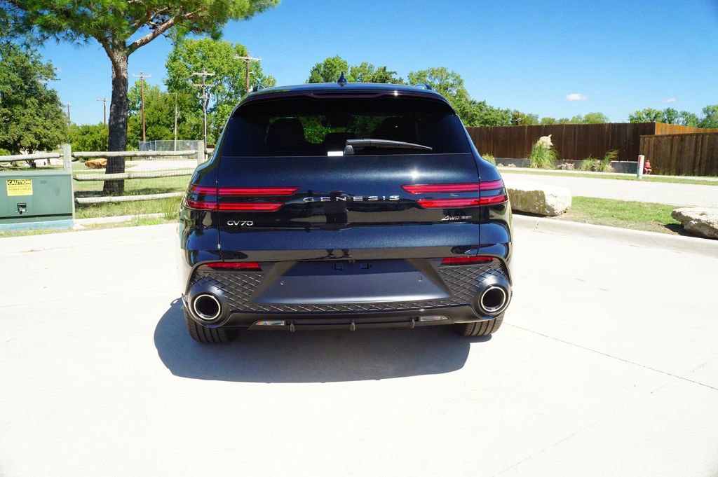 Certified 2025 Genesis GV70 3.5T Sport w/ Sport Advanced Package image 5