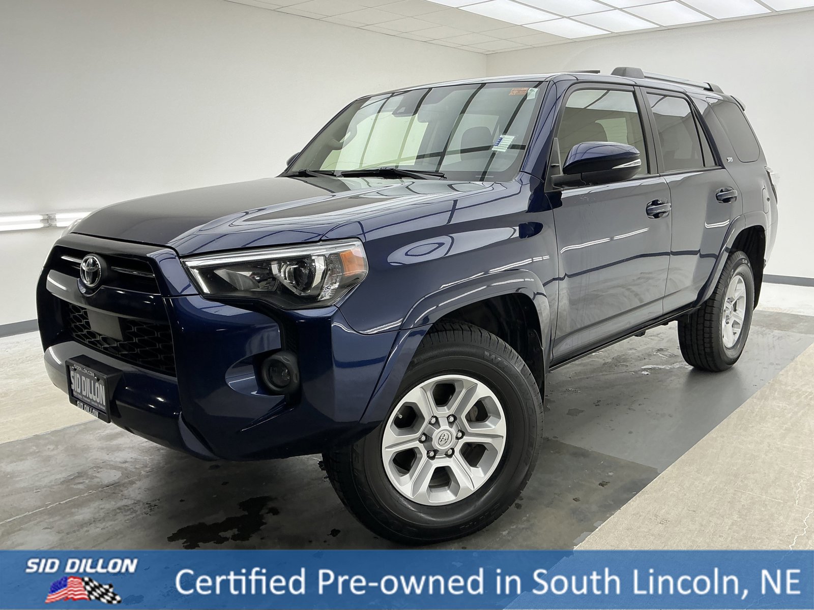 Used 2021 Toyota 4Runner SR5 Premium w/ Moonroof Package image 1