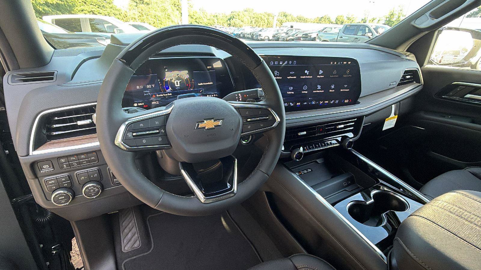 New 2026 Chevrolet Tahoe High Country AWD/4WD image 22