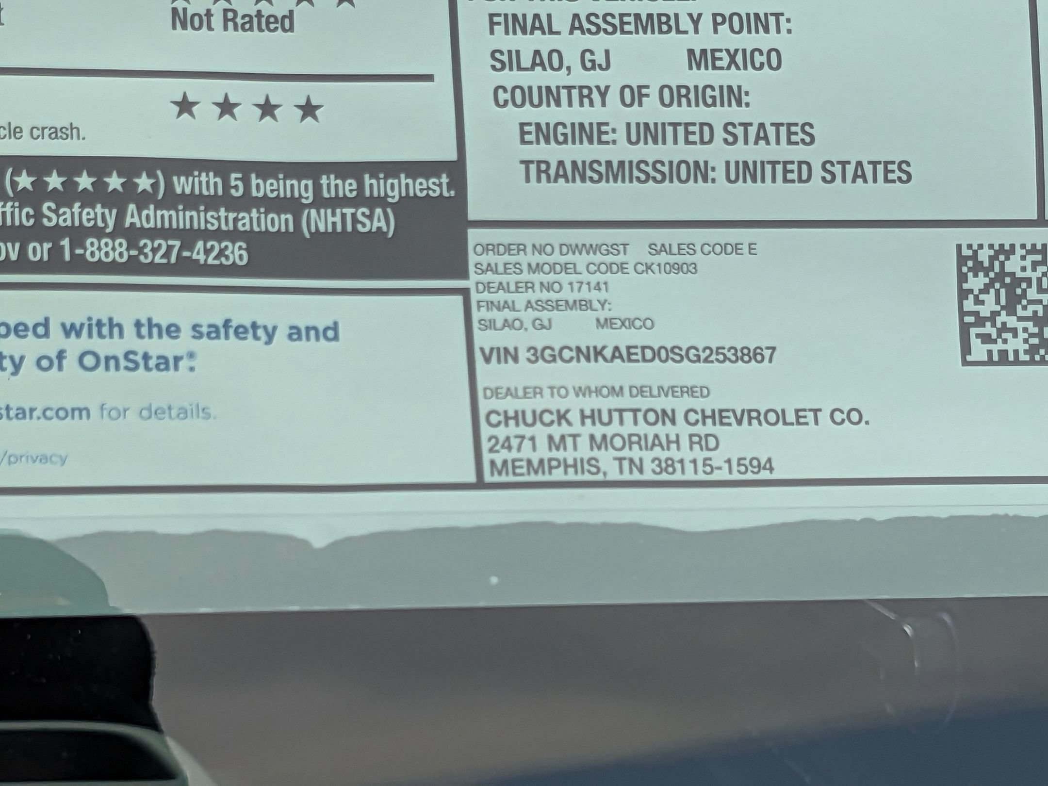 New 2025 Chevrolet Silverado 1500 W/T w/ Trailering Package image 20