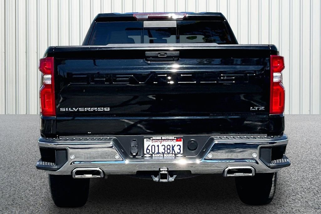 Used 2022 Chevrolet Silverado 1500 LTZ image 22