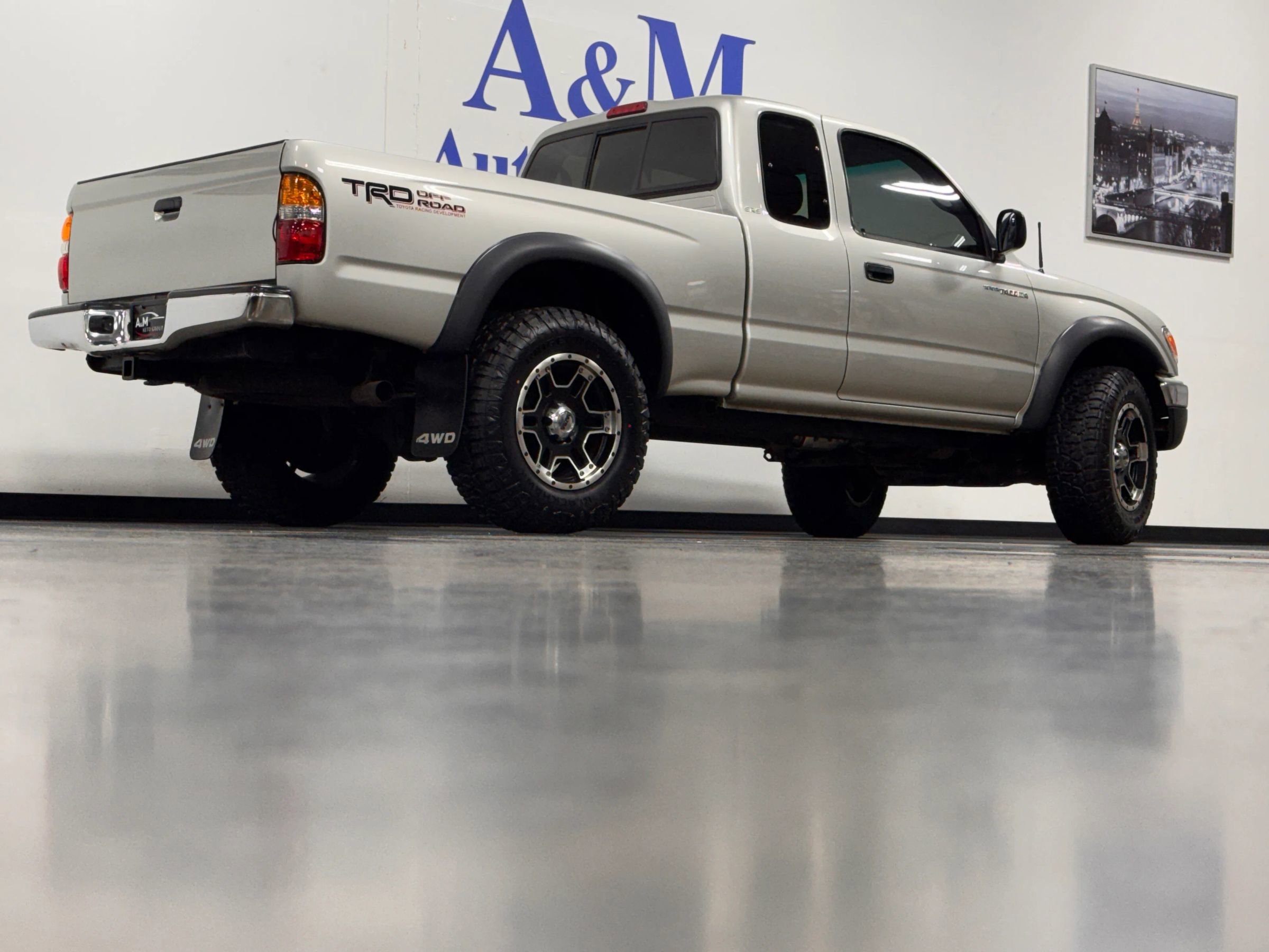 Used 2002 Toyota Tacoma 4x4 Xtracab V6 image 4