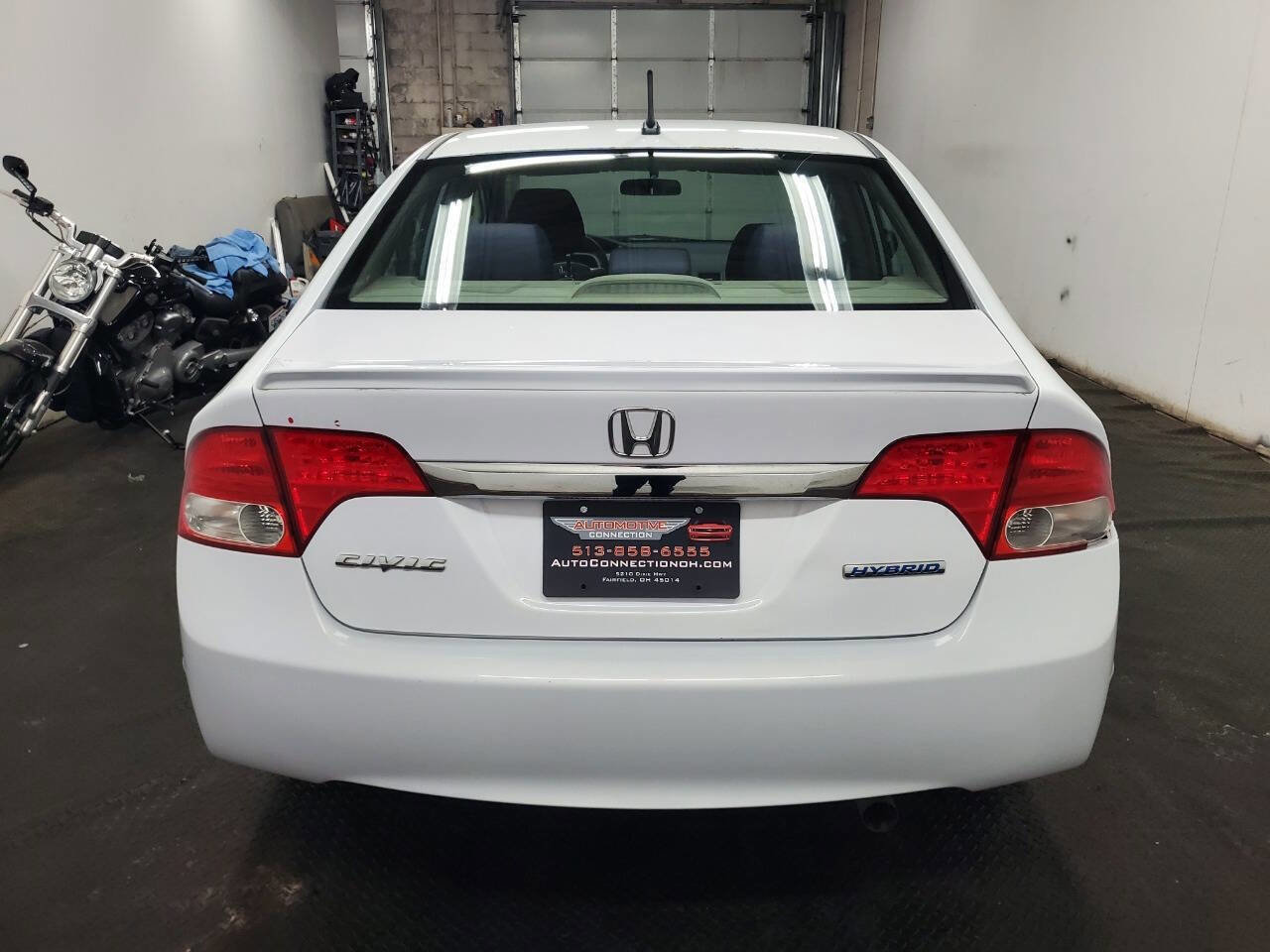 Used 2009 Honda Civic Hybrid Sedan image 6