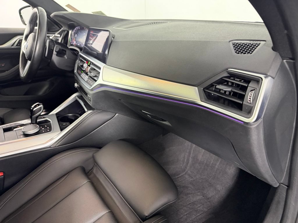 Used 2022 BMW 430i Gran Coupe w/ M Sport Package RWD image 31