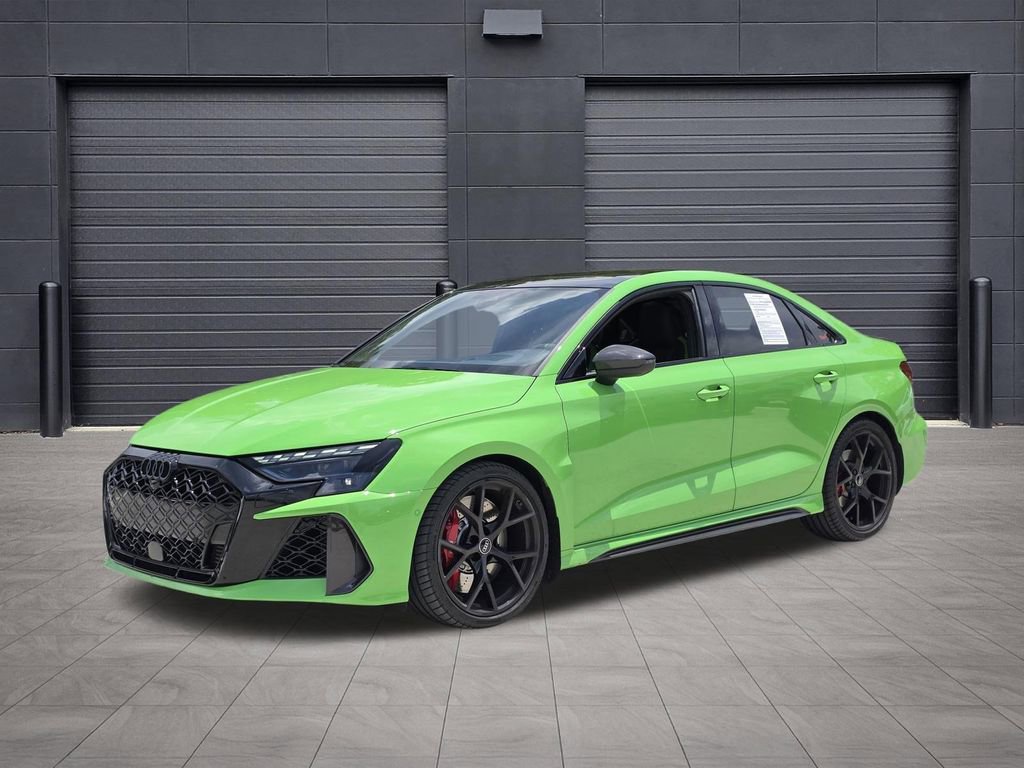 Used 2025 Audi RS 3 AWD/4WD image 1