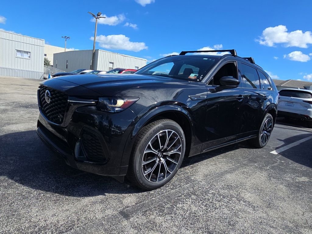 New 2025 MAZDA CX-70 3.3 Turbo S w/ Premium Package AWD/4WD image 4