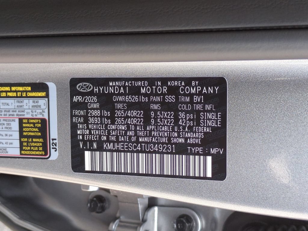 New 2026 Genesis GV80 3.5T Prestige AWD/4WD image 25