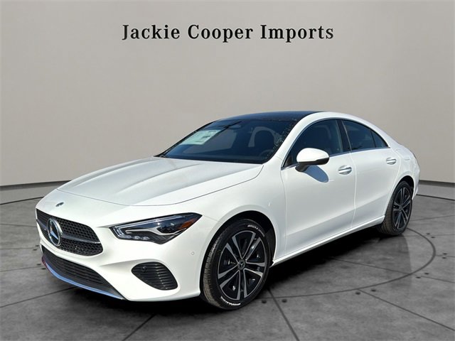 New 2026 Mercedes-Benz CLA 250 4MATIC