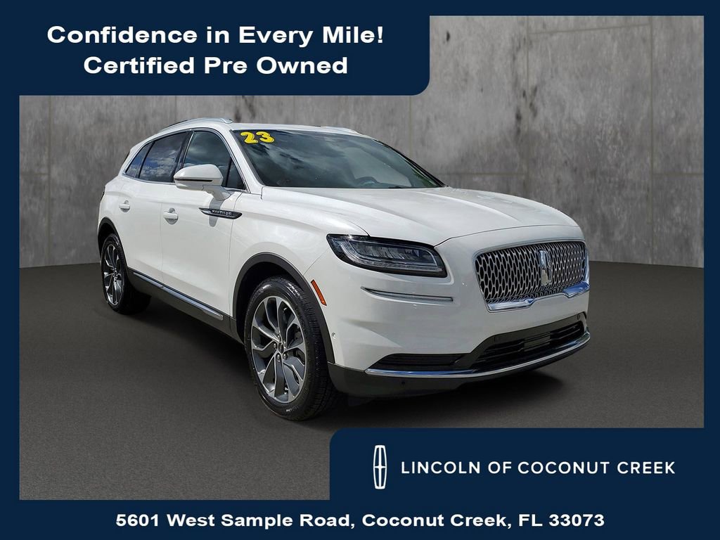 Used 2023 Lincoln Nautilus Reserve