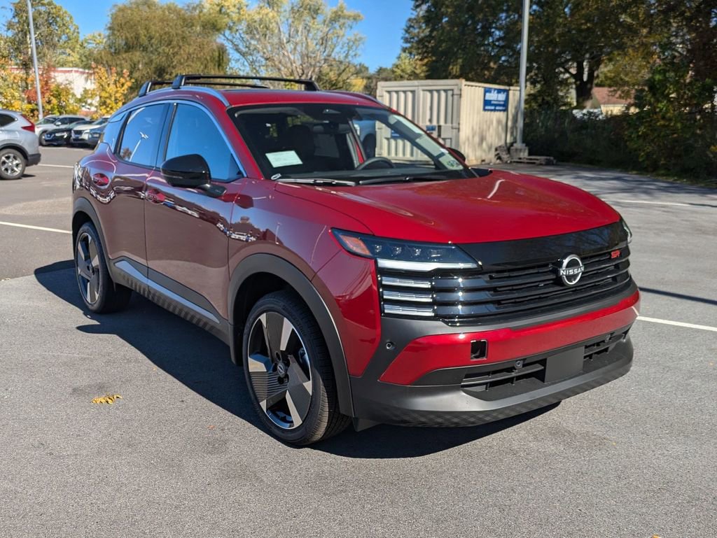 New 2026 Nissan Kicks SR w/ SR Premium Package image 3
