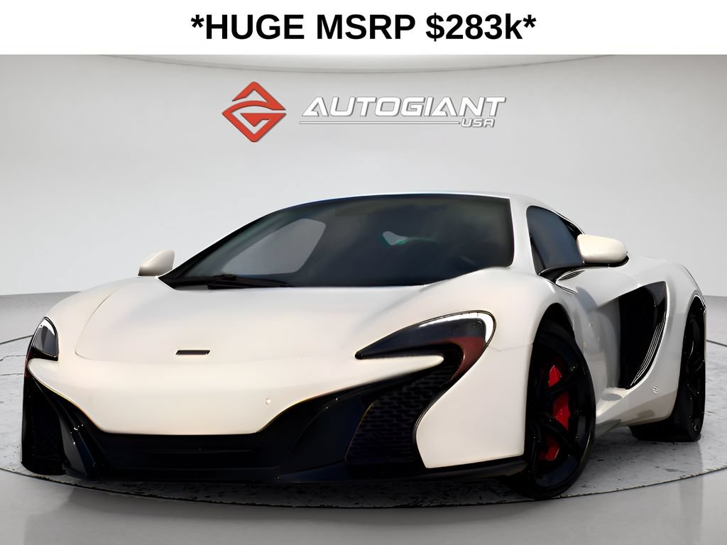 Used 2015 McLaren 650S Spider RWD image 1