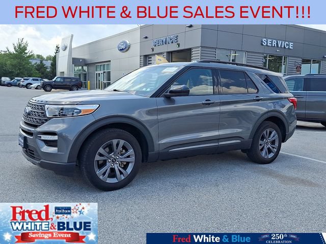 Used 2023 Ford Explorer XLT w/ Equipment Group 202A AWD/4WD image 6
