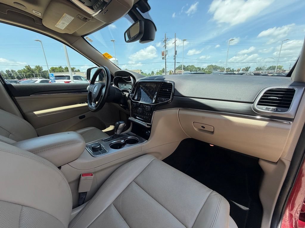 Used 2021 Jeep Grand Cherokee Limited w/ Luxury Group II AWD/4WD image 29