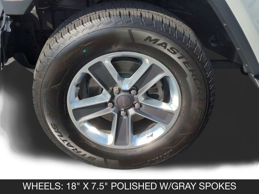 Used 2018 Jeep Wrangler Unlimited Sahara AWD/4WD image 11