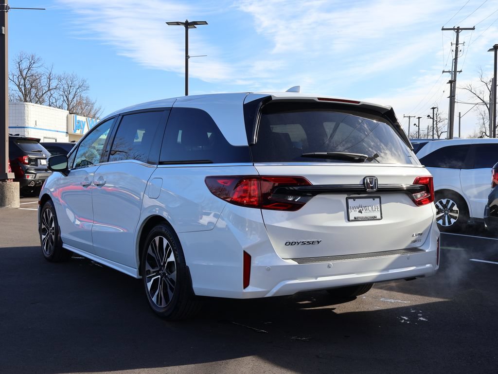 New 2026 Honda Odyssey Elite image 4