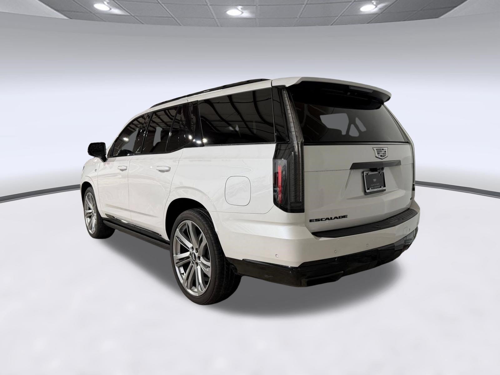 Certified 2025 Cadillac Escalade Sport w/ Touring Package AWD/4WD image 2