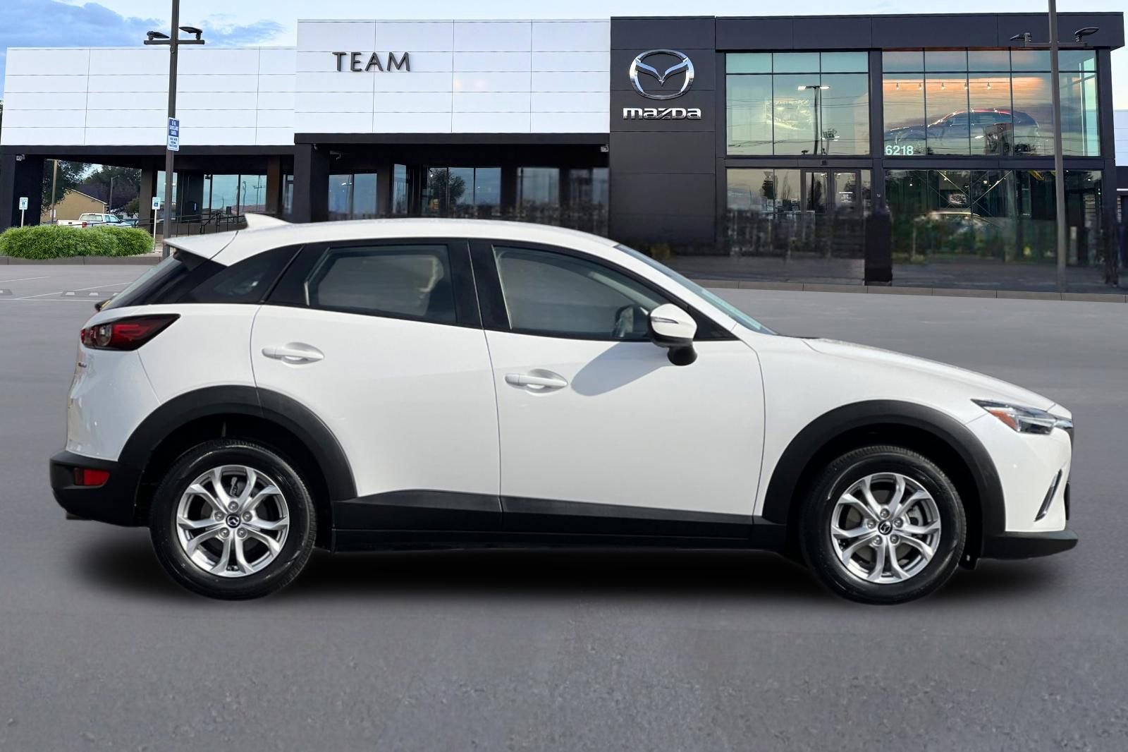 Used 2021 MAZDA CX-3 Sport image 3