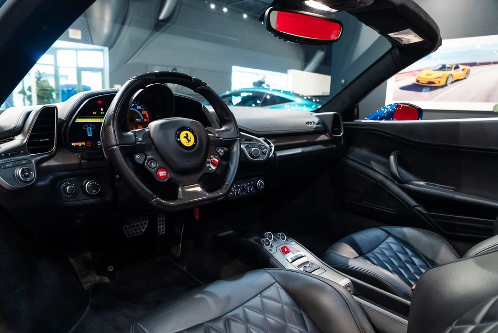 Certified 2014 Ferrari 458 Spider RWD image 26