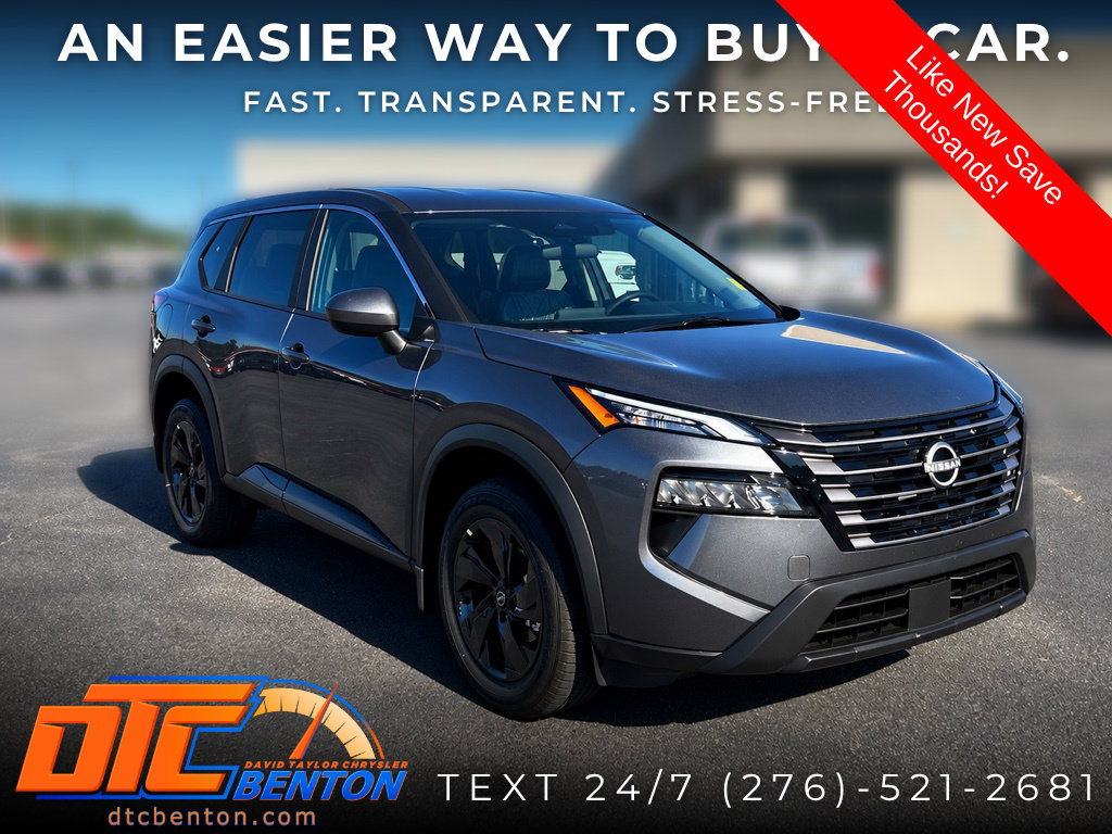 Used 2026 Nissan Rogue SV