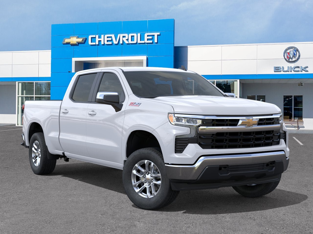 New 2026 Chevrolet Silverado 1500 LT AWD/4WD image 36