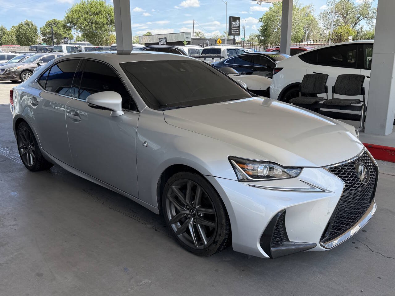 Used 2018 Lexus IS 350 F Sport w/ F Sport Package AWD/4WD image 2