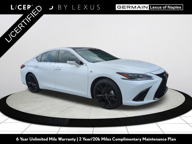 Certified 2025 Lexus ES 350 w/ Accessory Package (Z2) FWD image 1