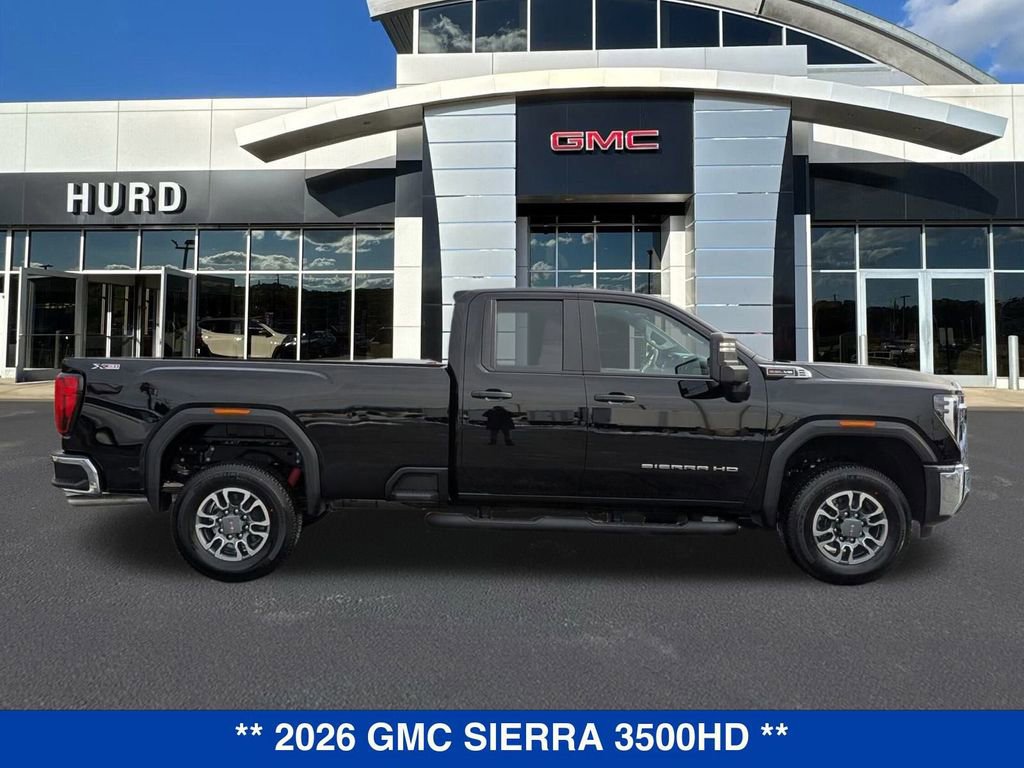 New 2026 GMC Sierra 3500 Pro w/ 1SA Pro Safety Plus Package image 3