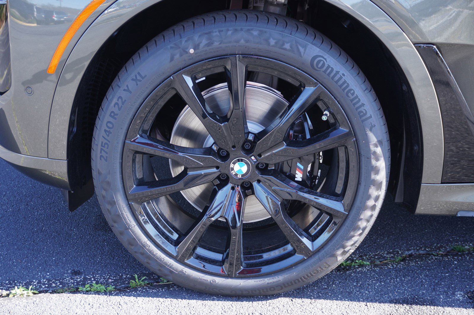 New 2025 BMW X7 xDrive40i w/ M Sport Package image 35