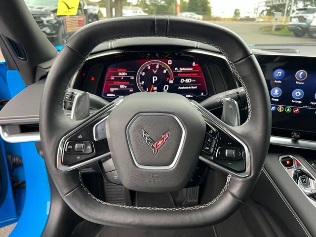 Used 2021 Chevrolet Corvette Stingray Preferred Conv w/ Z51 Performance Package RWD image 22