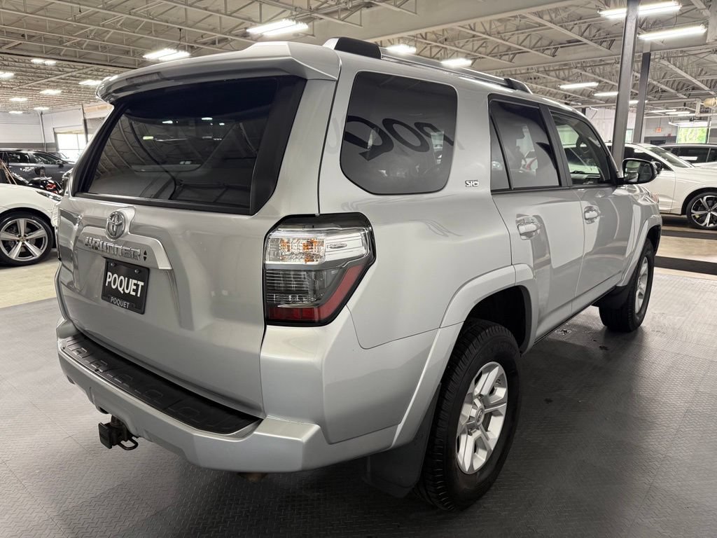 Used 2020 Toyota 4Runner SR5 Premium w/ Moonroof Package AWD/4WD image 4