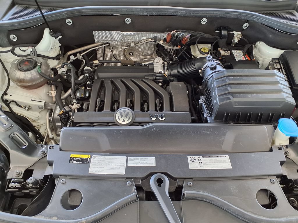 Used 2021 Volkswagen Atlas SE FWD image 36