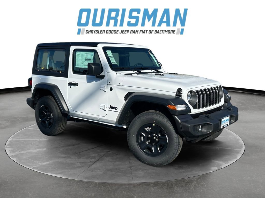 New 2026 Jeep Wrangler Sport