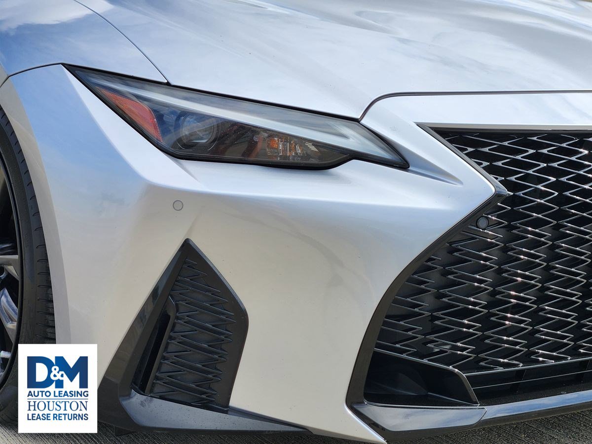 Used 2022 Lexus IS 350 F Sport w/ Accessory Package RWD image 9