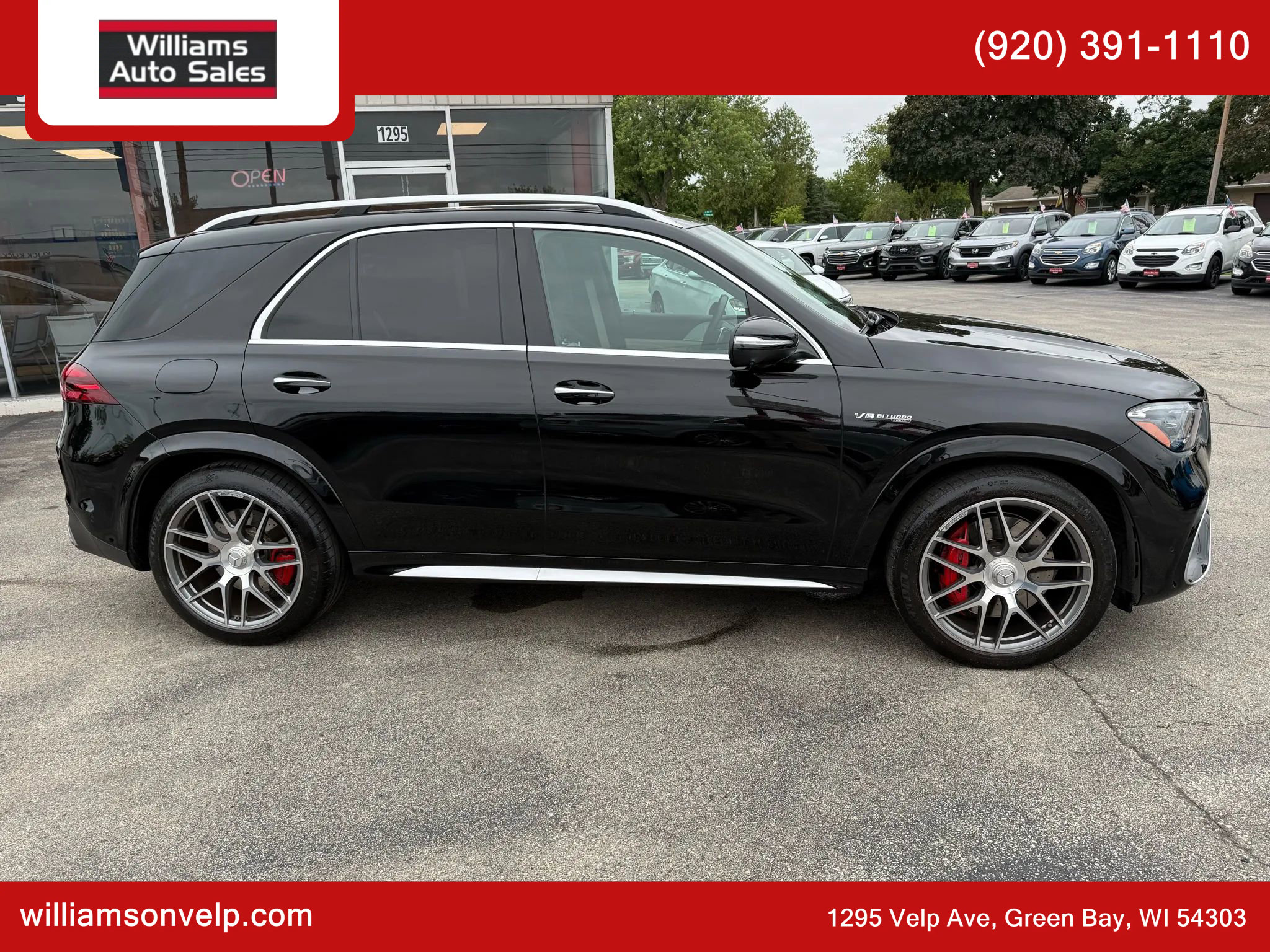 Used 2024 Mercedes-Benz GLE 63 AMG S image 3